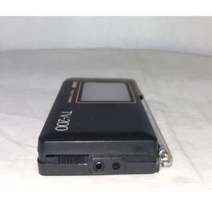CASIO TV-200 Pocket Television/2.7-inch black and white LCD screen/Battery-power